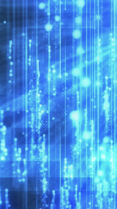 Animated Holographic Particle Background Stock Footage 311475471