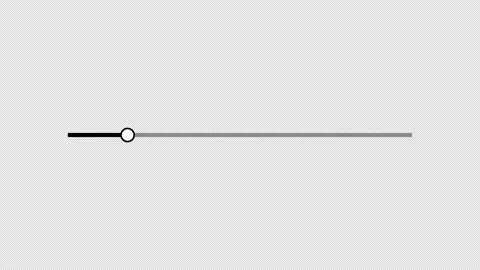 Animated Horizontal Slider Loading Progress Bar Motion Graphics Overlay Stock-Footage 347353938