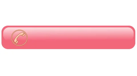 Animated hot line and support button Stock Footage 51612387