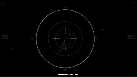 Animated hud elements for web designers and sci-fi video creators featuring.. Stock Footage 326526836