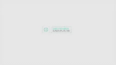 Animated HUD infographic element data frame with drone icon. Stock Footage 233349527