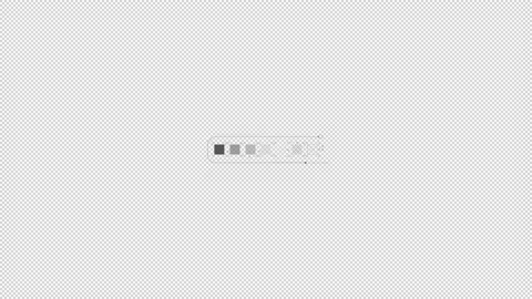 Animated HUD infographic element test scale data. Stock Footage 232086602