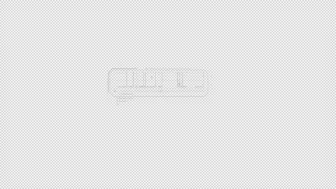 Animated HUD infographic element virtual data frame. Stock Footage 238662425