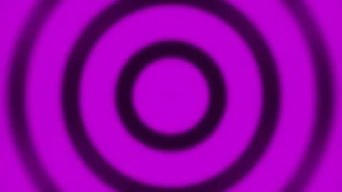 Animated hypnotic tunnel purple Stock Footage 201097289