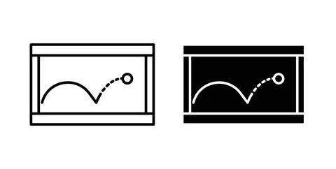 Animated icon Illustration designs pack for Web Stock Illustration