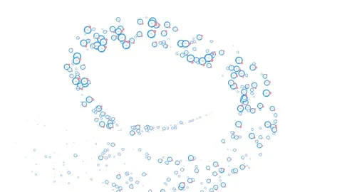 Animated icons. Subscription, link, popular, network, message, icon Stock Footage 152336635