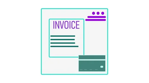 Invoice Design Stock Videos – Royalty-Free HD & 4K Videos