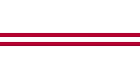 Animated illustration of Austrian flag for background in flat design Stock Footage 266393491
