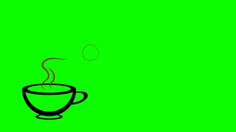 Animated illustration of Coffee Break. Video stock 158586124