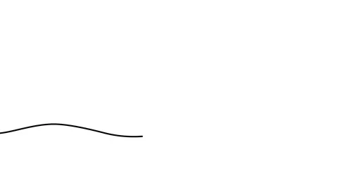 Animated illustration. Continuous one line silhouette of heart. Hand-drawn mi Stock Footage 164921106