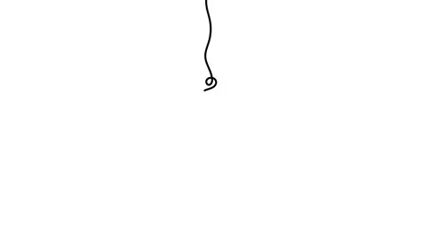 Animated illustration. Continuous one line silhouette of house. Hand-drawn mi 動画素材 164921112