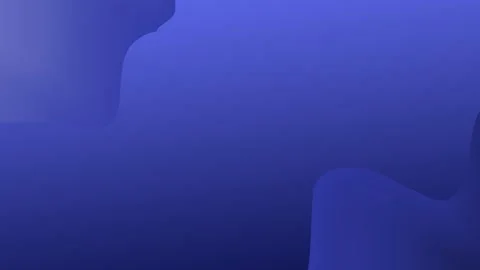 Animated illustration of a dark blue abstract background with liquid moving in t Stock Footage 323574987