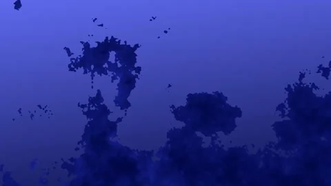 An animated illustration of a dark blue abstract background peeling away Stock Footage 323574988