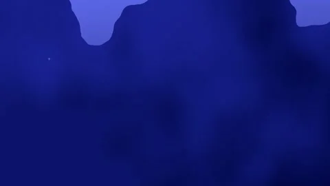 Animated illustration of a dark blue abstract background with dark blue liquid m Stock Footage 323574991