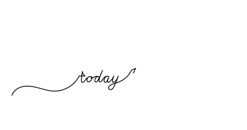 Animated illustration for Patrick's day. Continuous One Line script cursive t Stock Footage 168798788