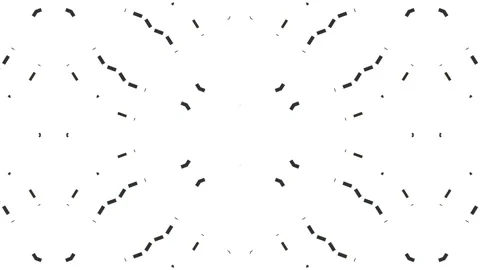 Animated illustration of seamless tech pattern loop on white background Stock Footage 262066446