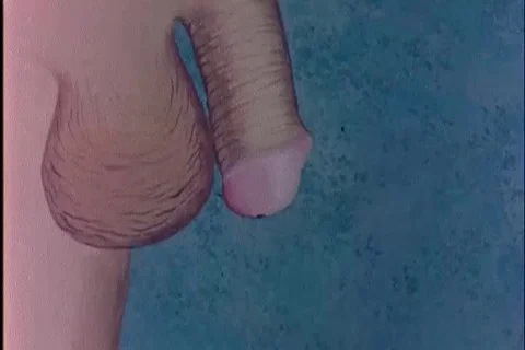 Animated illustration showing the functioning of penis - 1960 動画素材 102852593