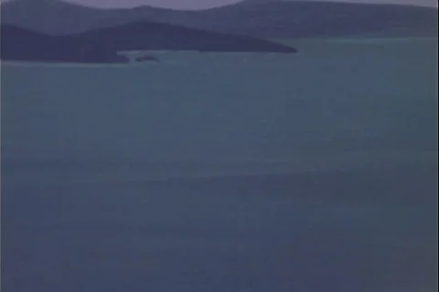 Animated illustration showing launch process of a cruise missile - 1976 Stock Footage 112194663