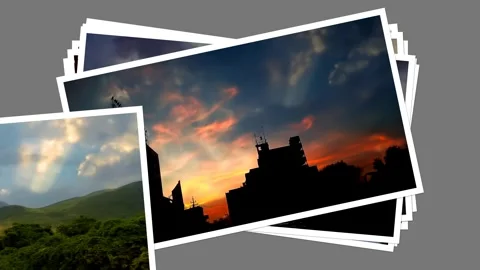 Animated Image Placeholder and Simple Slideshow After Effects Template 4K Stock After Effects