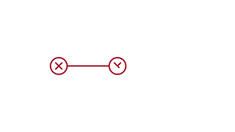 Animated infographic showing a step by step process with checkmark signs on.. Stock Footage 329539438