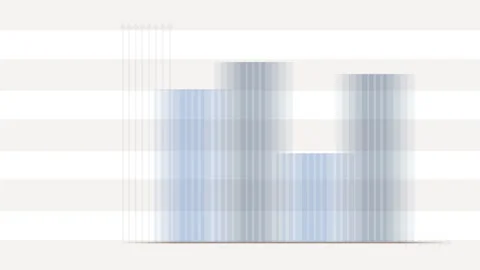 Animated infographics, flat design Stock Footage 201464485