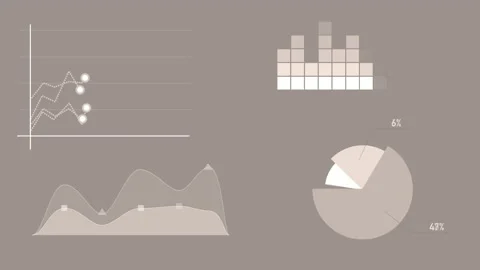 Animated infographics set. Stock Footage 201464871