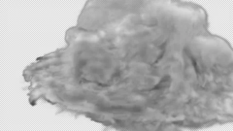 Animated inside of simulated hurricane in time lapse - Full Length Stock Footage 279888634