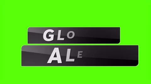 Animated Insights Graphics Enhance Current Events Stock Footage 303711252