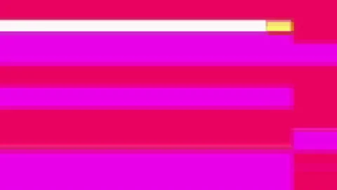 Animated interferences. Background with the movement of bright colored stripes. Stock Footage 116181407