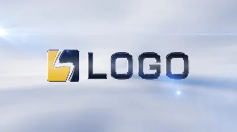 Animated Intro Clean Elegant Logo Corporate Text Title Rotation Stockmateriaal After Effects