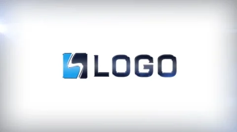 Animated Intro Clean Elegant Logo Corporate Text Title On White Background Stock After Effects