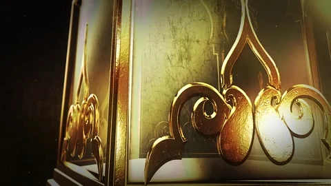 Animated islamic ramadan background Stock Footage 242707453