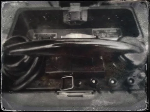 Animated items from the flea market Stock Footage 99060175