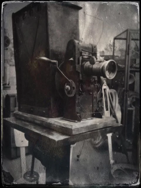 Animated items from the flea market Video stock 99065619