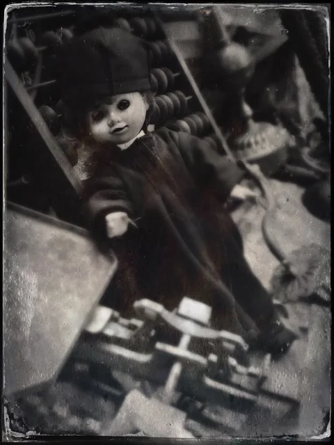 Animated items from the flea market Stock Footage 99069027