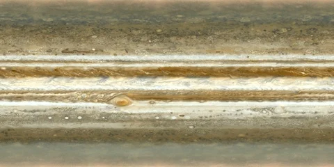 Animated Jupiter Texture Stock Footage 87068707