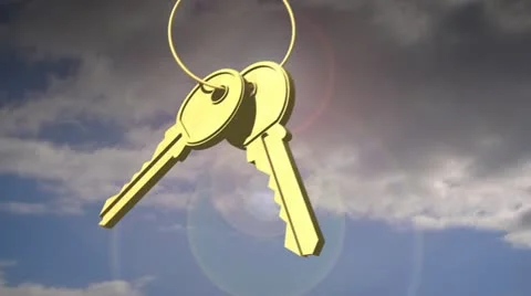 Animated Keys Stock Footage 20620127