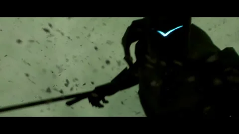 Animated Knight Charging Stock Footage 317464884