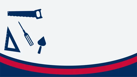 Animated Labor Day Background With Copy Space. 4k Animation Stock Footage 283329154