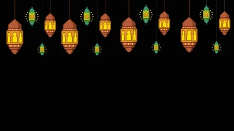 Animated Lamp Stock Footage 175120676