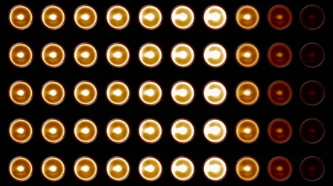 Animated Lamps 3 Stock-Footage 47397436