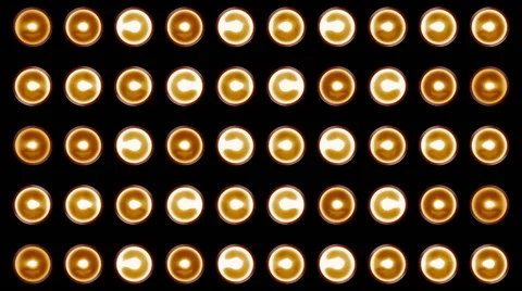 Animated Lamps 4 Vídeo Stock 47397389