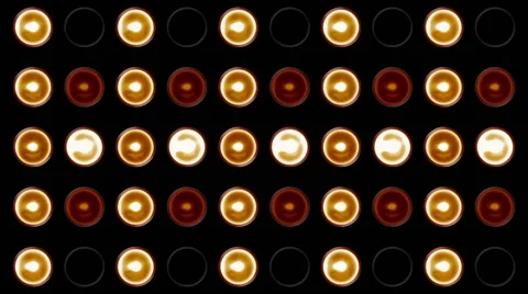 Animated Lamps 5 Vídeo Stock 47397344