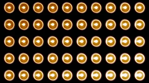 Animated Lamps 6 Stock Footage 47397226