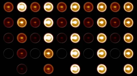 Animated Lamps 7 스톡 동영상 47397193