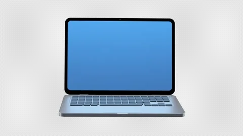 Animated Laptop Stock Footage 285918250