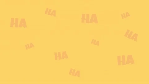 Animated laughing elements Stock Footage 227690015