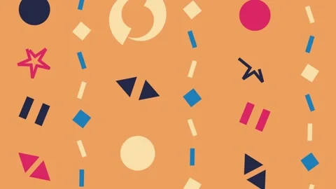 Animated Less Pattern Icons Set for Web and Business	 Video stock 276843827