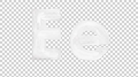 Animated Letter E with Transparent Background Vidéo 47178043