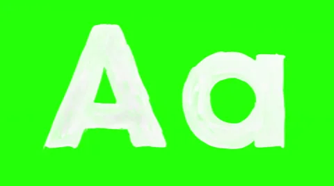 Animated Letter A Stock Footage 47003722